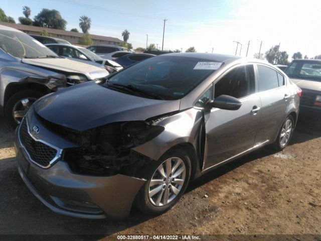 Photo 1 VIN: KNAFX4A88F5373295 - KIA FORTE 