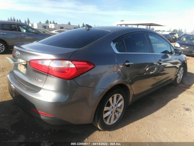 Photo 3 VIN: KNAFX4A88F5373295 - KIA FORTE 