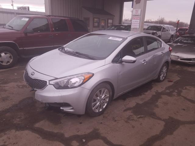 Photo 1 VIN: KNAFX4A88F5387830 - KIA FORTE EX 