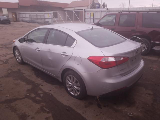 Photo 2 VIN: KNAFX4A88F5387830 - KIA FORTE EX 