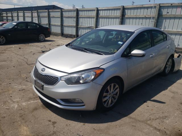 Photo 1 VIN: KNAFX4A88F5392090 - KIA FORTE EX 