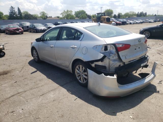 Photo 2 VIN: KNAFX4A88F5392090 - KIA FORTE EX 