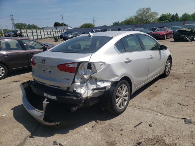 Photo 3 VIN: KNAFX4A88F5392090 - KIA FORTE EX 