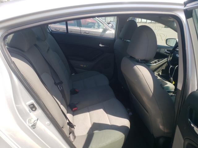 Photo 5 VIN: KNAFX4A88F5392090 - KIA FORTE EX 