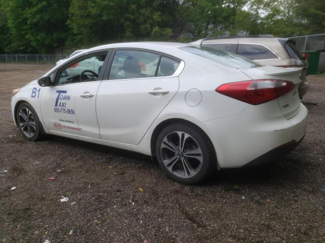 Photo 1 VIN: KNAFX4A88G5525836 - KIA FORTE EX 