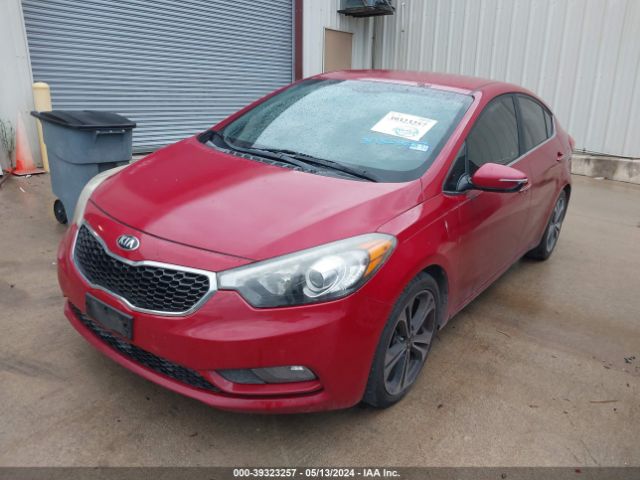 Photo 1 VIN: KNAFX4A88G5591495 - KIA FORTE 