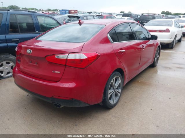 Photo 3 VIN: KNAFX4A88G5591495 - KIA FORTE 