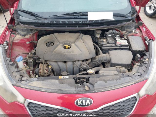 Photo 9 VIN: KNAFX4A88G5591495 - KIA FORTE 