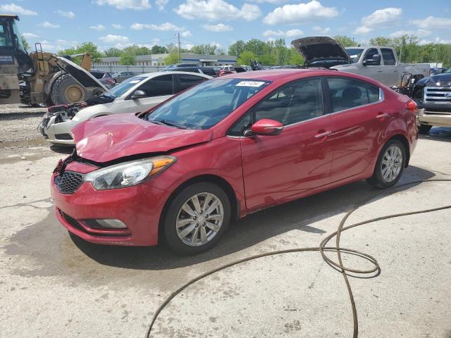 Photo 0 VIN: KNAFX4A89E5049416 - KIA FORTE 