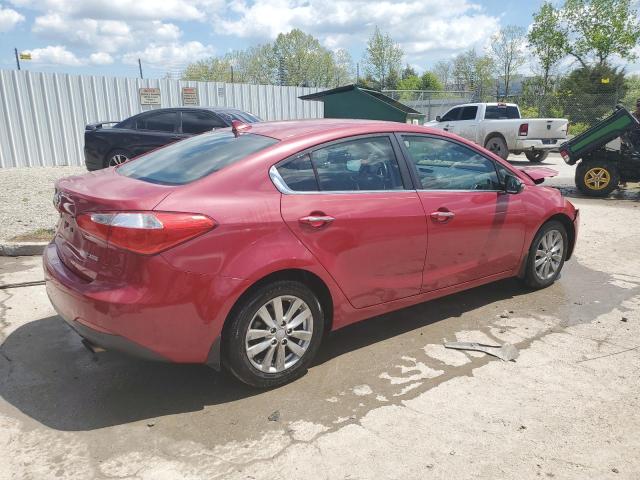 Photo 2 VIN: KNAFX4A89E5049416 - KIA FORTE 