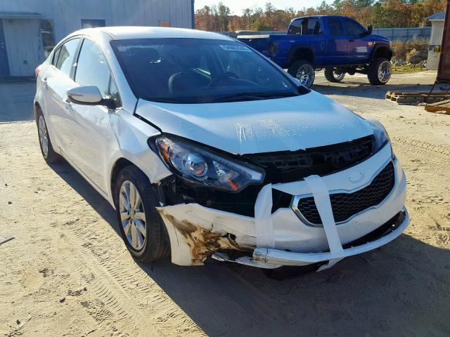 Photo 0 VIN: KNAFX4A89E5050436 - KIA FORTE EX 