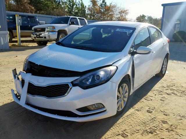 Photo 1 VIN: KNAFX4A89E5050436 - KIA FORTE EX 