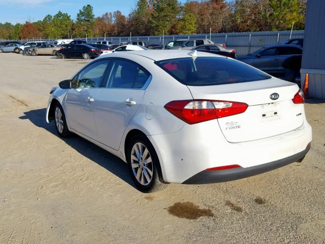 Photo 2 VIN: KNAFX4A89E5050436 - KIA FORTE EX 