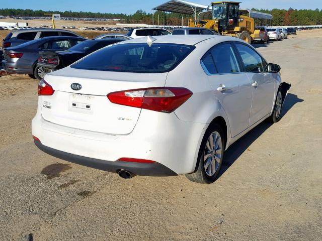 Photo 3 VIN: KNAFX4A89E5050436 - KIA FORTE EX 