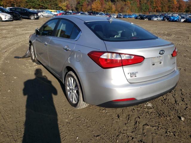 Photo 2 VIN: KNAFX4A89E5051151 - KIA FORTE EX 