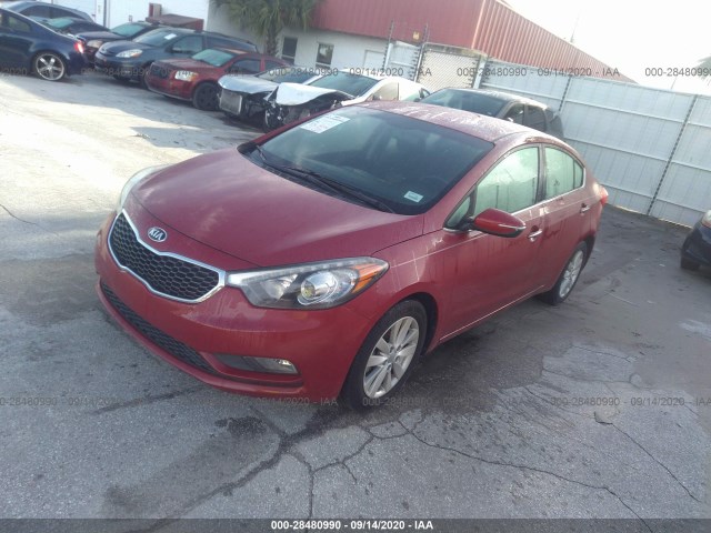 Photo 1 VIN: KNAFX4A89E5051361 - KIA FORTE 