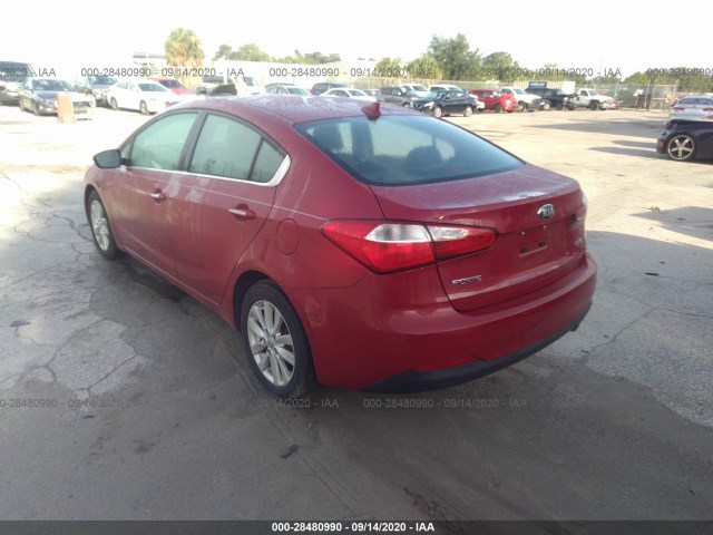 Photo 2 VIN: KNAFX4A89E5051361 - KIA FORTE 