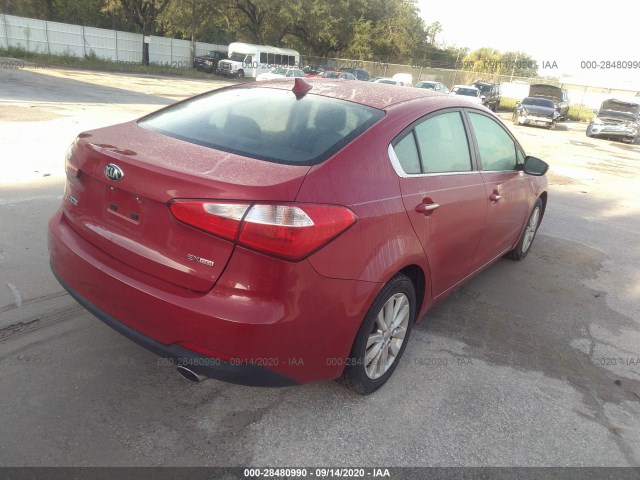 Photo 3 VIN: KNAFX4A89E5051361 - KIA FORTE 