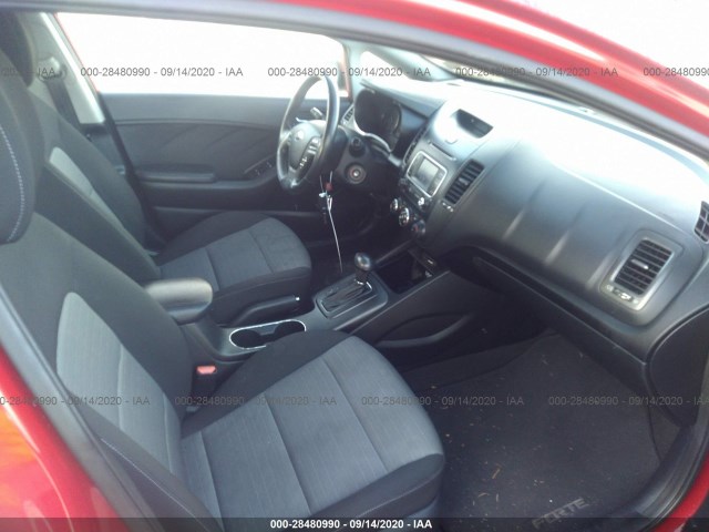 Photo 4 VIN: KNAFX4A89E5051361 - KIA FORTE 