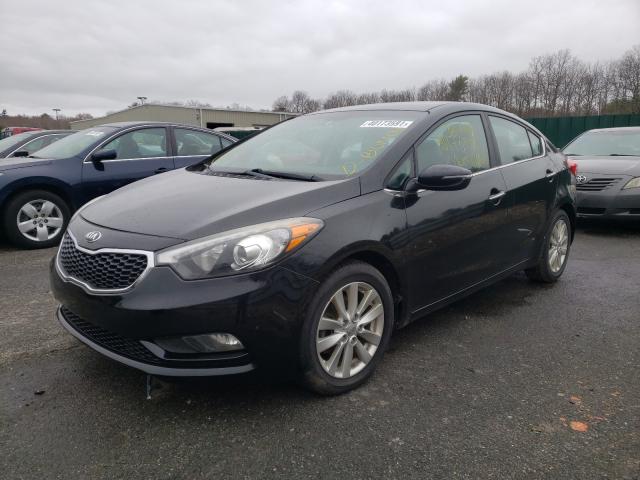 Photo 1 VIN: KNAFX4A89E5051697 - KIA FORTE EX 