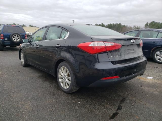 Photo 2 VIN: KNAFX4A89E5051697 - KIA FORTE EX 