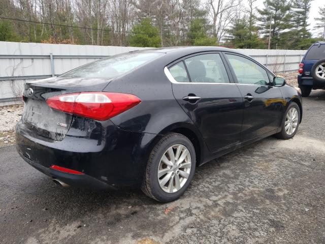 Photo 3 VIN: KNAFX4A89E5051697 - KIA FORTE EX 