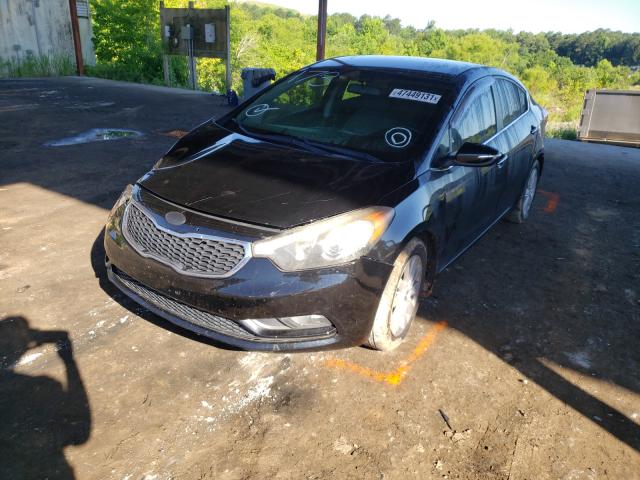 Photo 1 VIN: KNAFX4A89E5053692 - KIA FORTE EX 