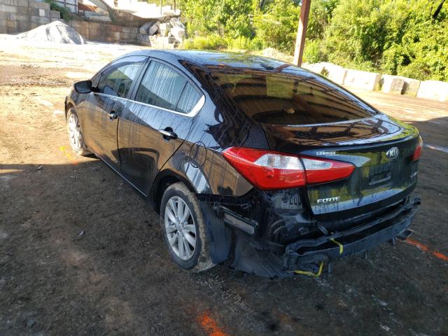 Photo 2 VIN: KNAFX4A89E5053692 - KIA FORTE EX 