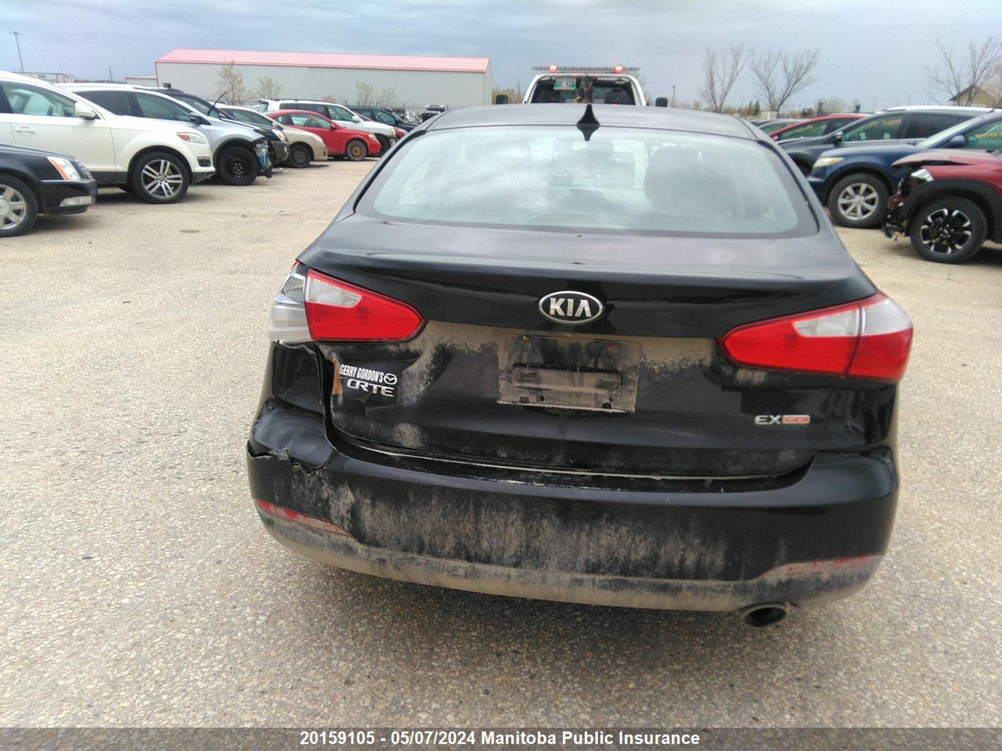 Photo 15 VIN: KNAFX4A89E5056415 - KIA FORTE 