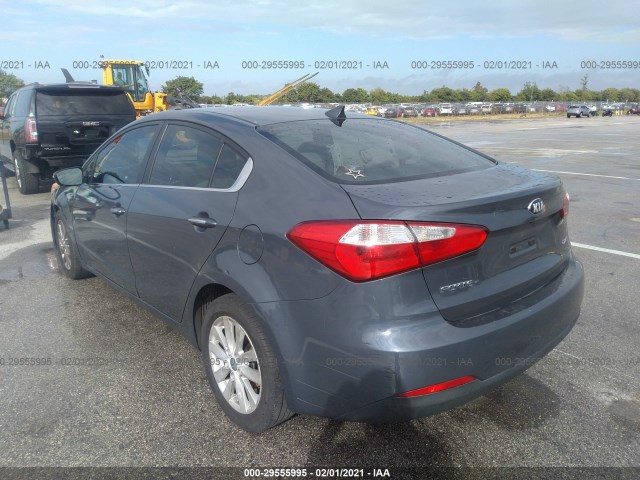 Photo 2 VIN: KNAFX4A89E5083646 - KIA FORTE 