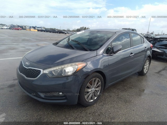 Photo 5 VIN: KNAFX4A89E5083646 - KIA FORTE 