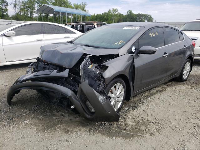 Photo 1 VIN: KNAFX4A89E5086658 - KIA FORTE EX 