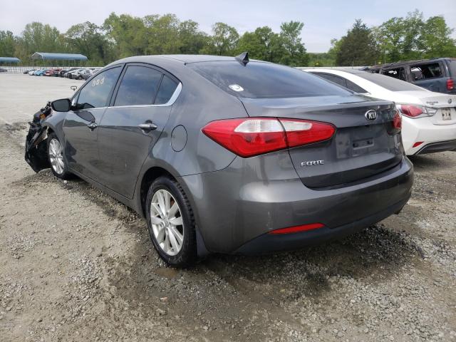 Photo 2 VIN: KNAFX4A89E5086658 - KIA FORTE EX 