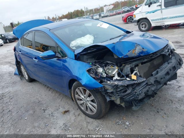 Photo 0 VIN: KNAFX4A89E5089253 - KIA FORTE 