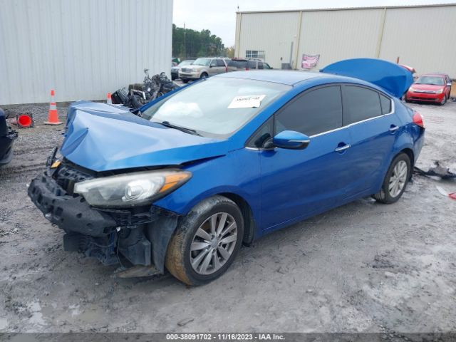 Photo 1 VIN: KNAFX4A89E5089253 - KIA FORTE 