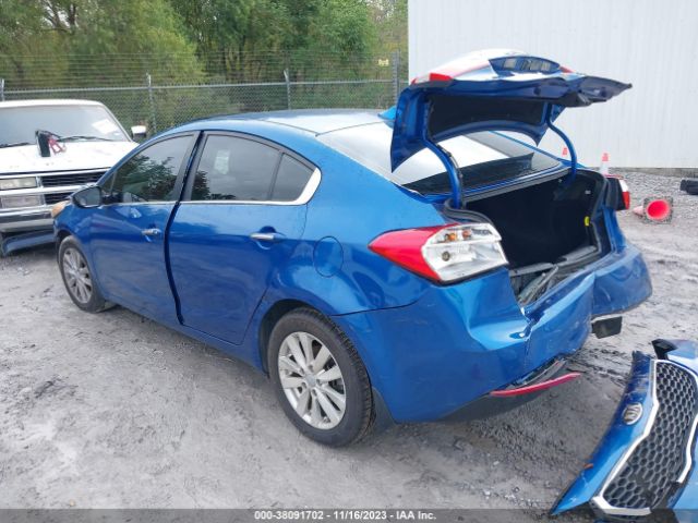 Photo 2 VIN: KNAFX4A89E5089253 - KIA FORTE 