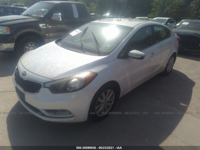 Photo 1 VIN: KNAFX4A89E5089320 - KIA FORTE 