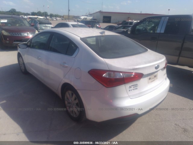 Photo 2 VIN: KNAFX4A89E5089320 - KIA FORTE 