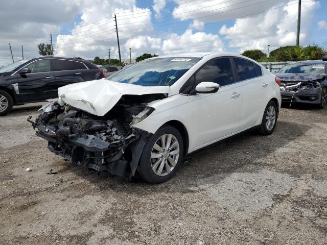 Photo 1 VIN: KNAFX4A89E5114202 - KIA FORTE EX 