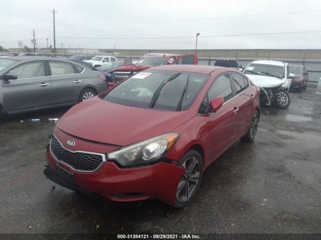 Photo 1 VIN: KNAFX4A89E5114684 - KIA FORTE 