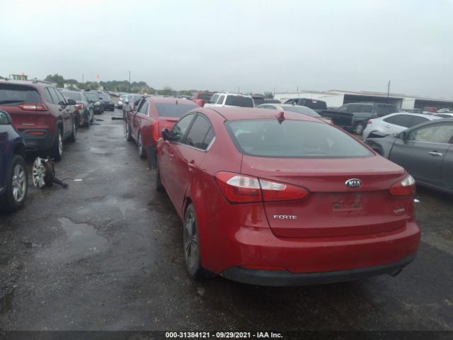 Photo 2 VIN: KNAFX4A89E5114684 - KIA FORTE 