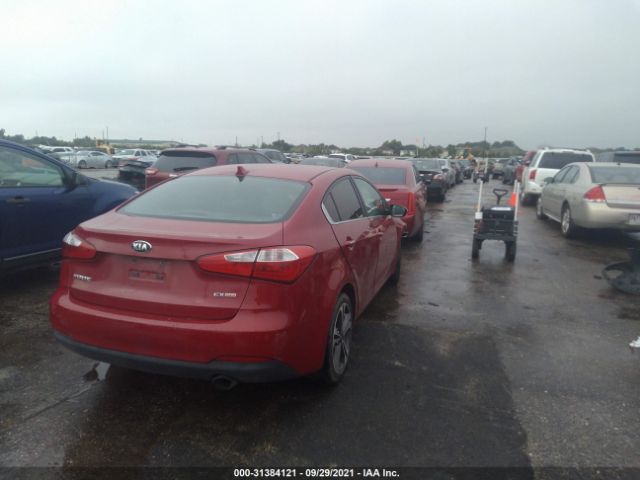 Photo 3 VIN: KNAFX4A89E5114684 - KIA FORTE 