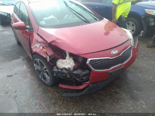 Photo 5 VIN: KNAFX4A89E5114684 - KIA FORTE 