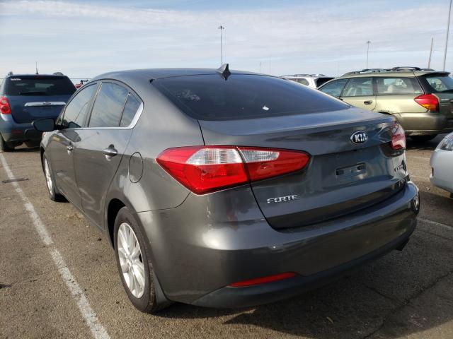 Photo 2 VIN: KNAFX4A89E5117102 - KIA FORTE EX 