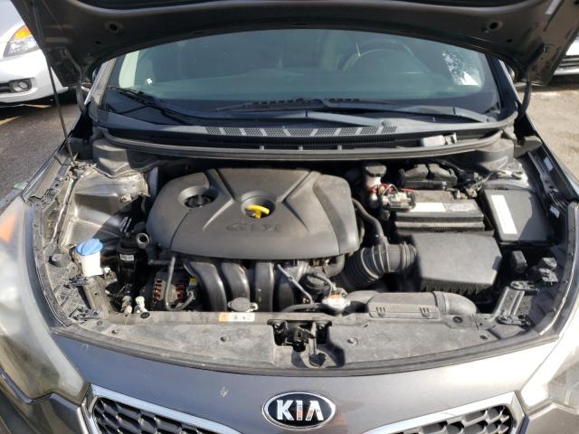 Photo 6 VIN: KNAFX4A89E5117102 - KIA FORTE EX 