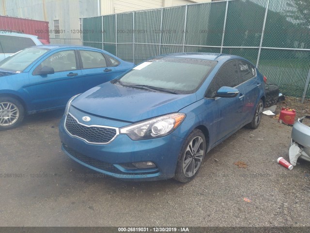 Photo 1 VIN: KNAFX4A89E5119738 - KIA FORTE 