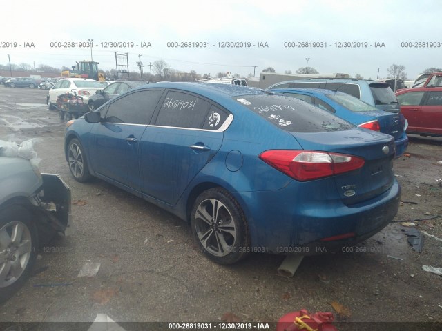 Photo 2 VIN: KNAFX4A89E5119738 - KIA FORTE 