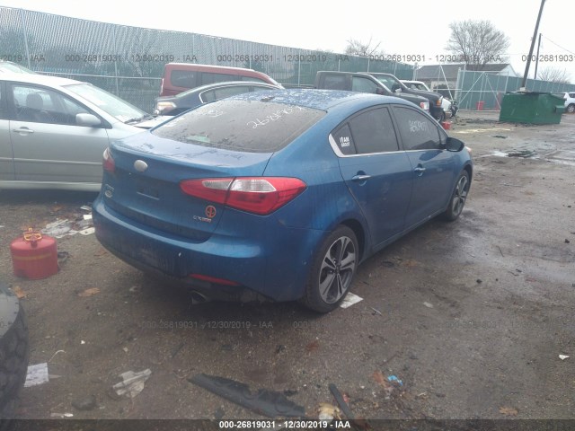 Photo 3 VIN: KNAFX4A89E5119738 - KIA FORTE 