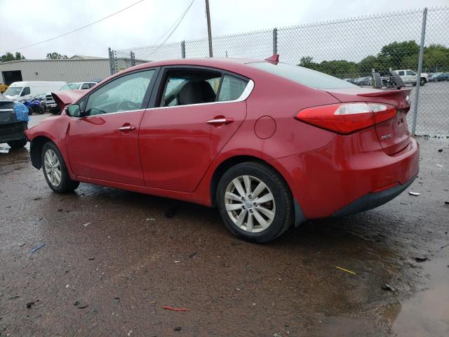 Photo 1 VIN: KNAFX4A89E5120355 - KIA FORTE EX 