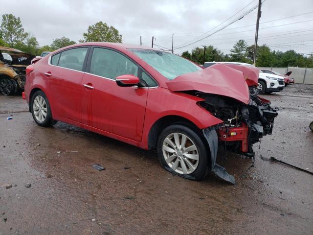 Photo 3 VIN: KNAFX4A89E5120355 - KIA FORTE EX 